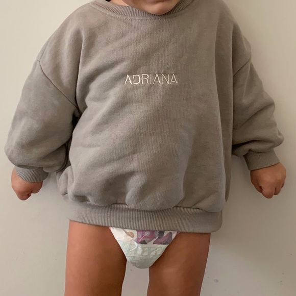 Adriana Embroidered Sweatshirt - Picture 4 of 4